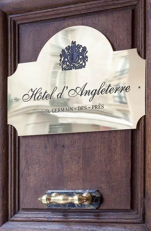Hotel D'Angleterre Paris France