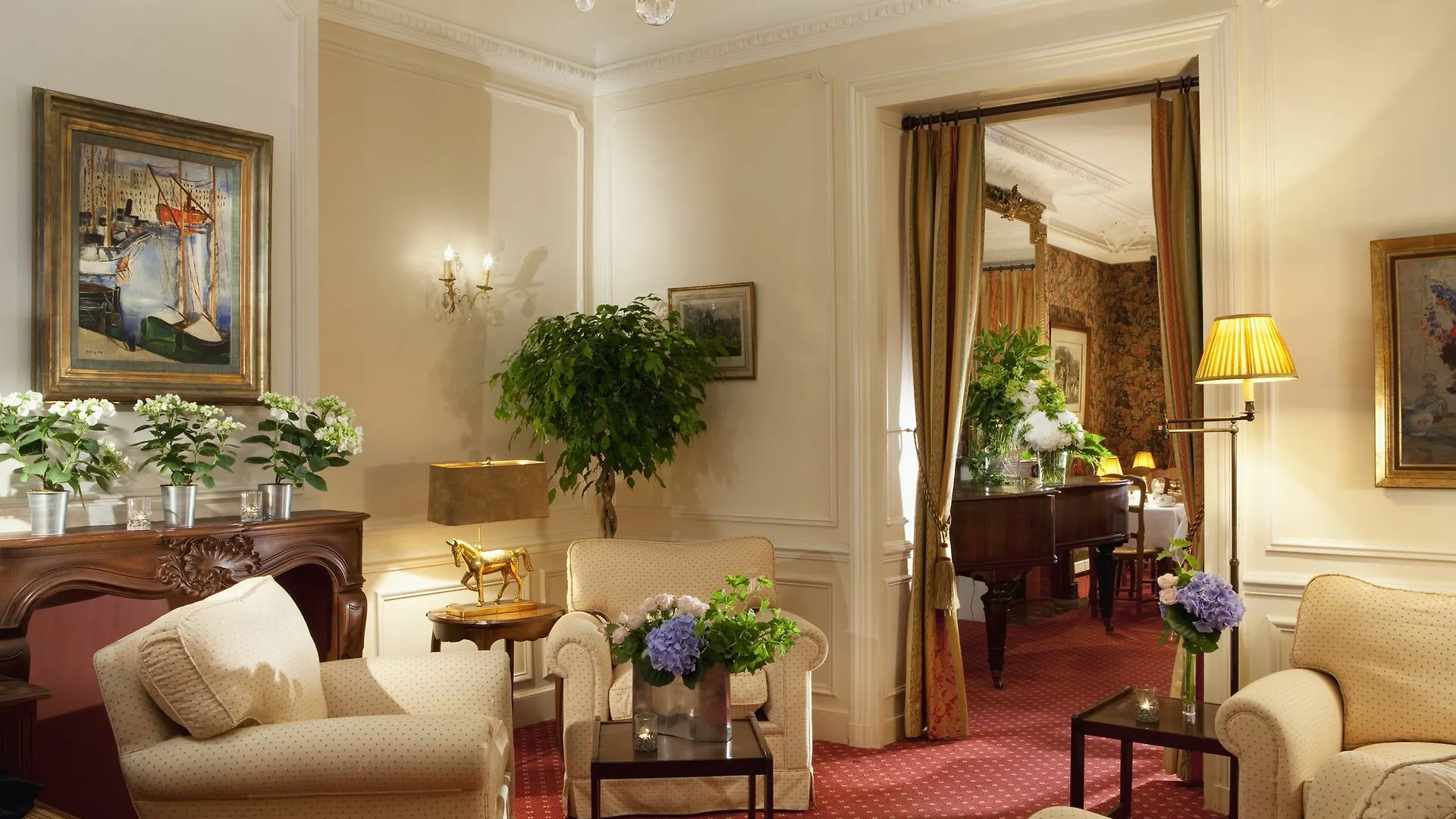 Hotel D'Angleterre Paris