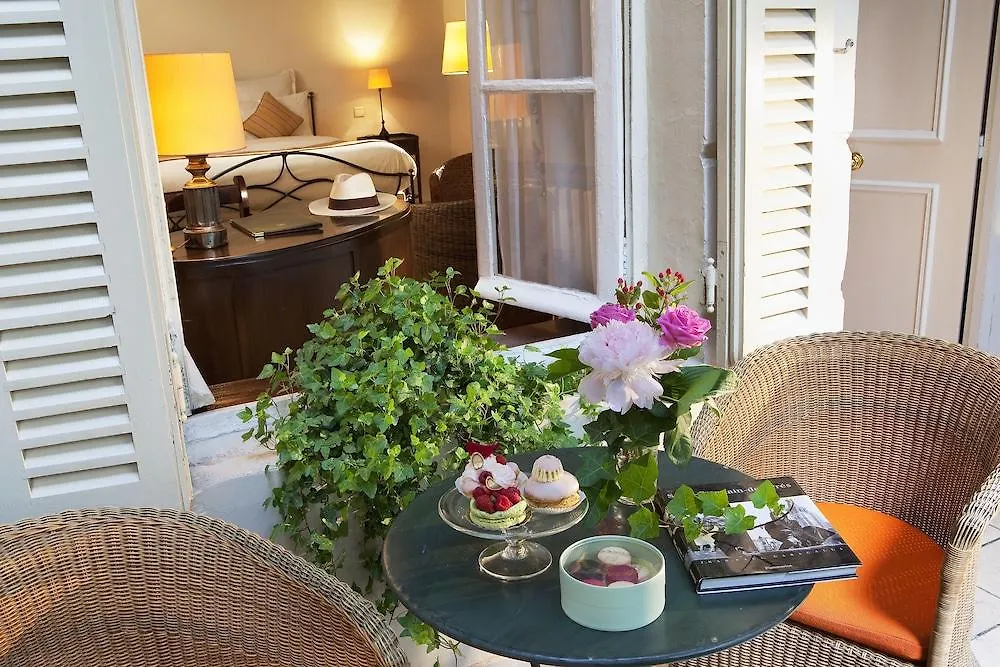 Hotel D'Angleterre Paris