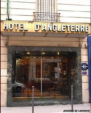 ***  Hotel D'Angleterre Paris France