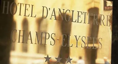 Hotel D'Angleterre Paris