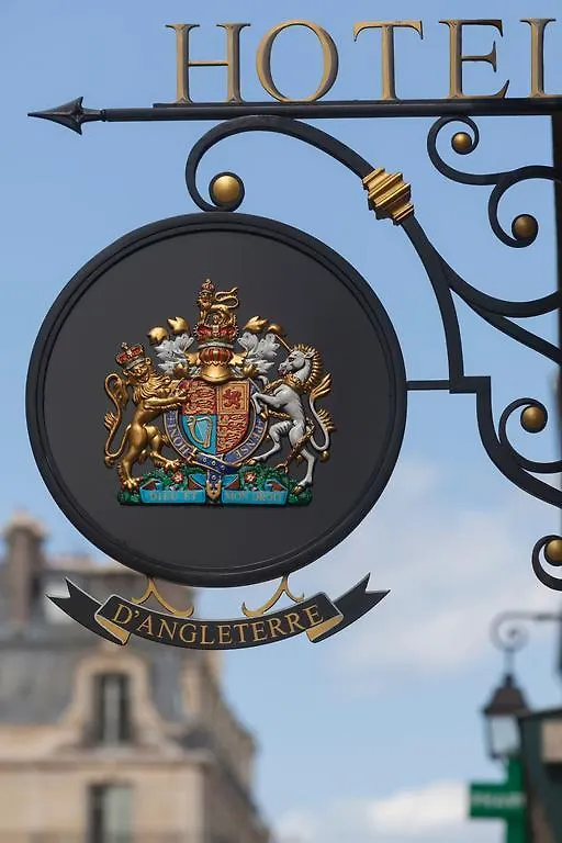 Hotel D'Angleterre Paris