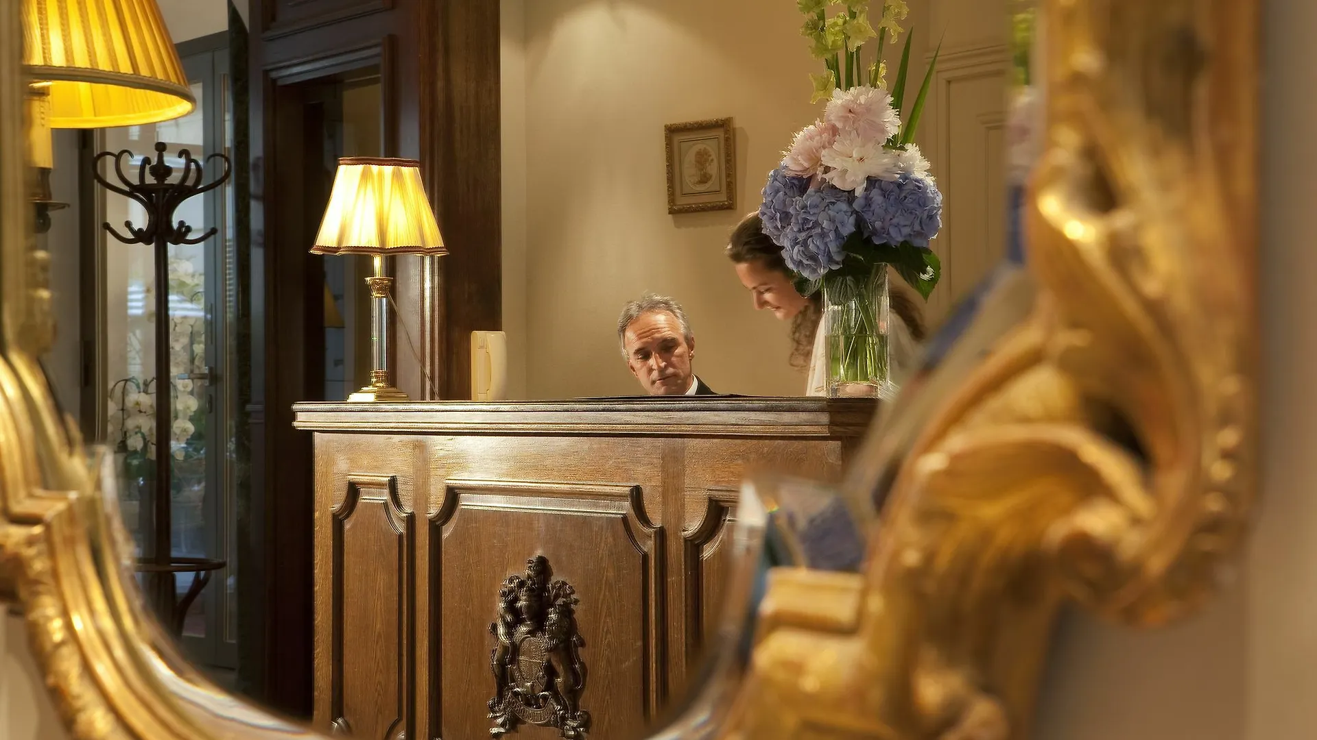 Hotel D'Angleterre Paris 3*,