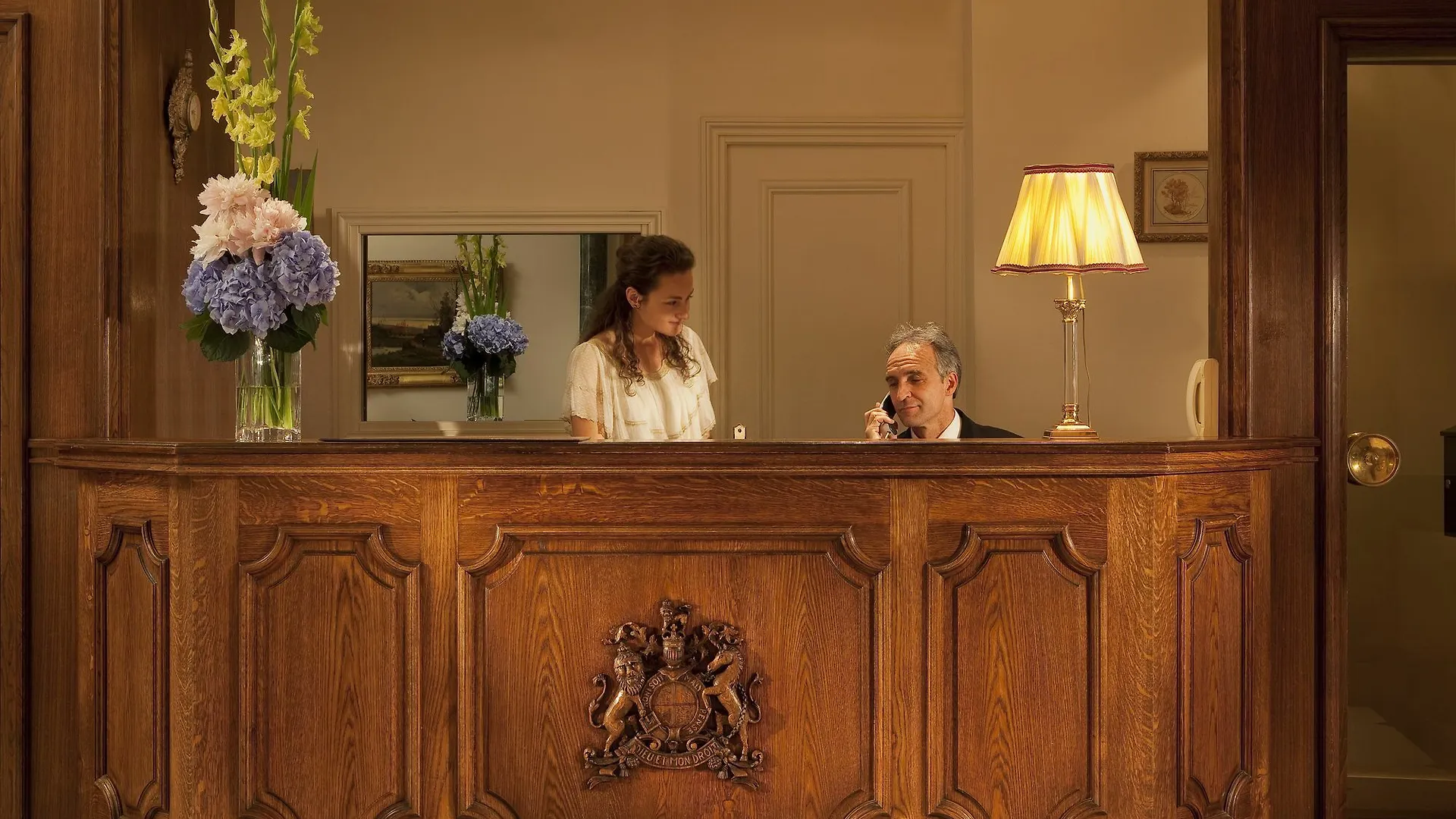 Hotel D'Angleterre Paris 3*,