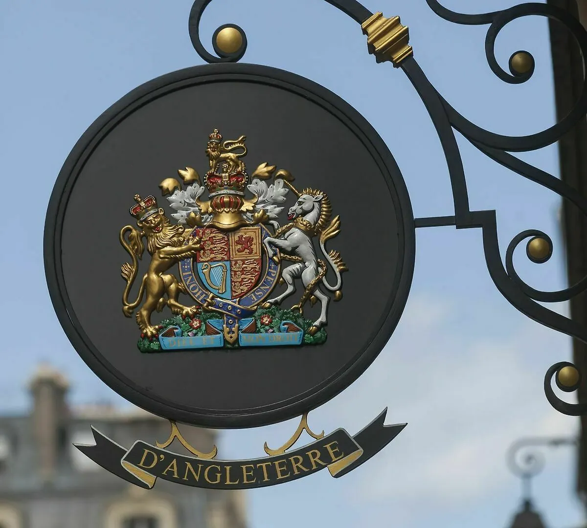 Hotel D'Angleterre Paris