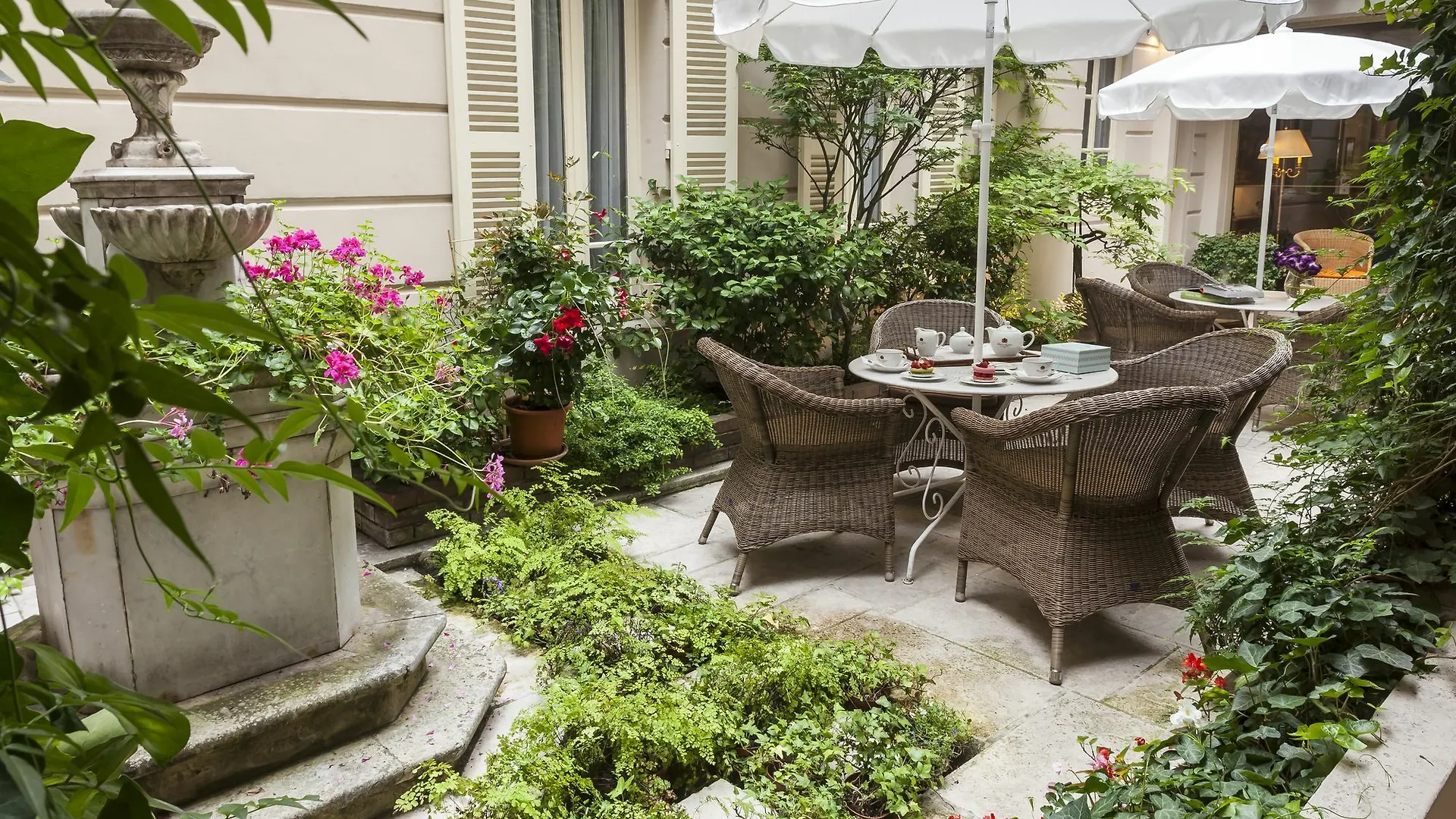 Hotel D'Angleterre Paris