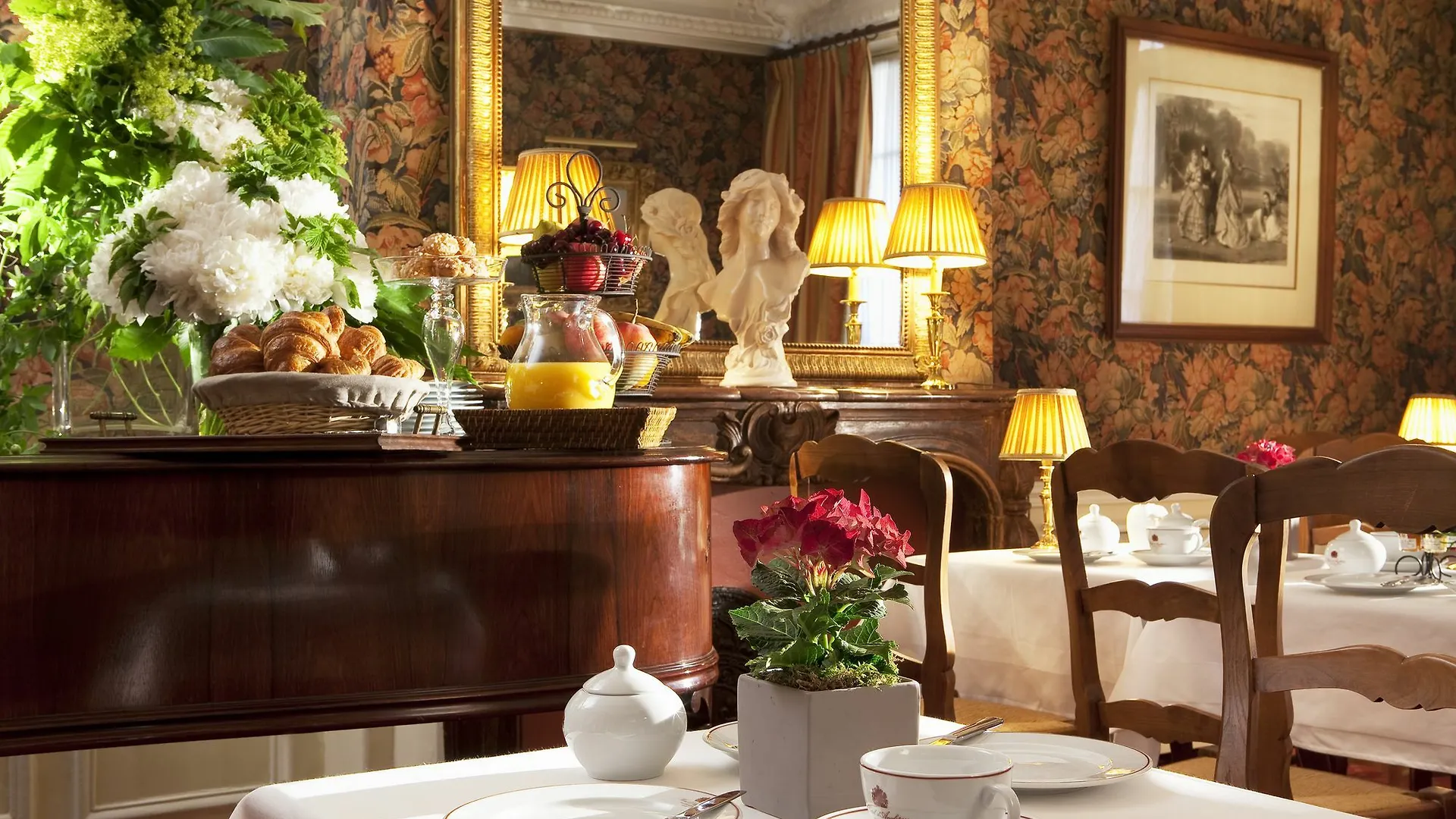 Hotel D'Angleterre Paris